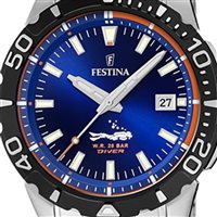 Orologio Festina Uomo The Originals Diver in Acciaio F20461/1 - F20461/1